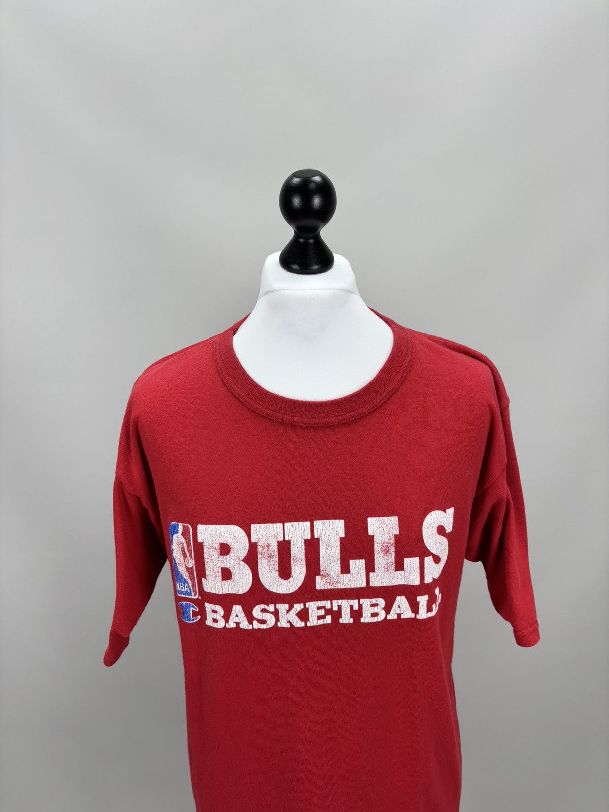 Champion Mens vintage t shirt Champion Chicago Bulls Size M/L Size US M / EU 48-50 / 2 - 2 Thumbnail