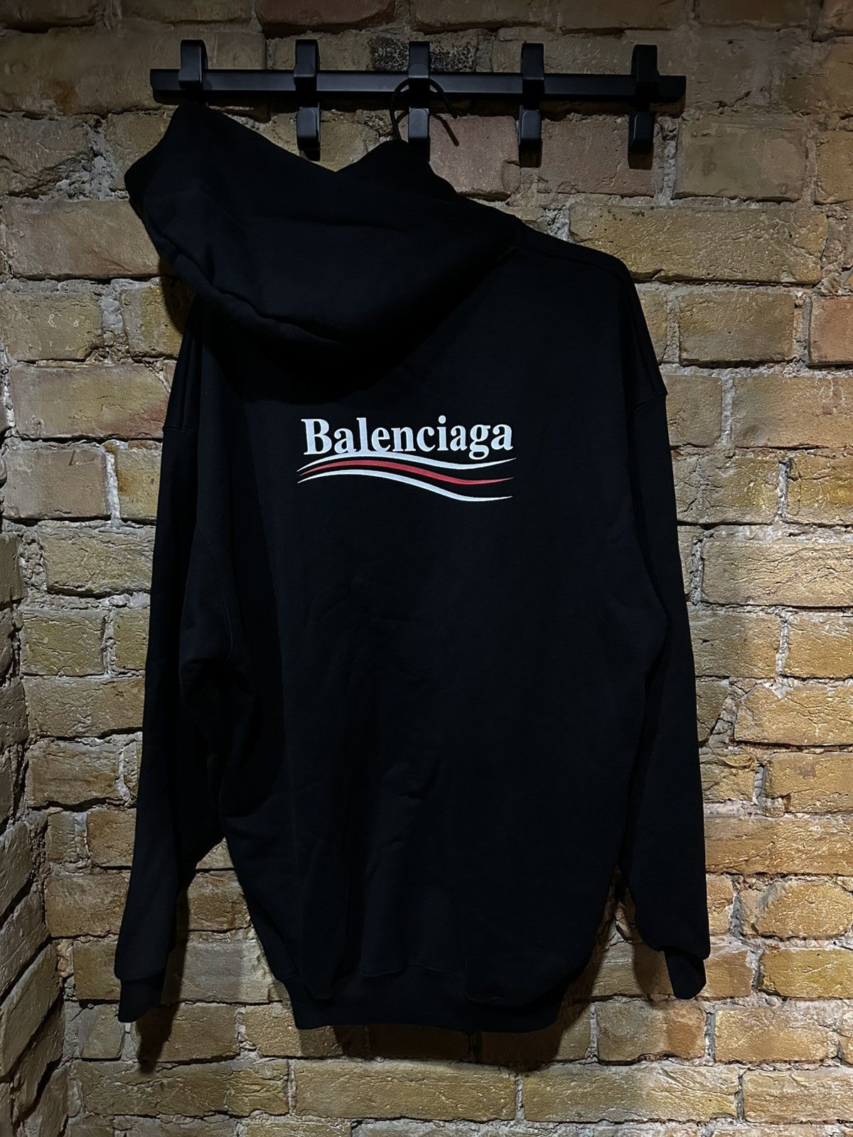 Balenciaga balenciaga campaign hoodie Size US XS / EU 42 / 0 - 2 Thumbnail
