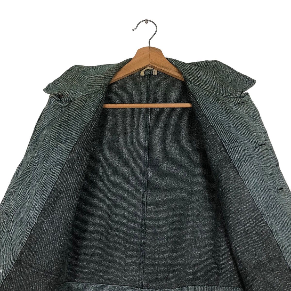 Japanese Brand × Vintage 📌Vintage Chore Work Jacket Multi Pocket Issey Miyake Design Size US M / EU 48-50 / 2 - 15 Thumbnail