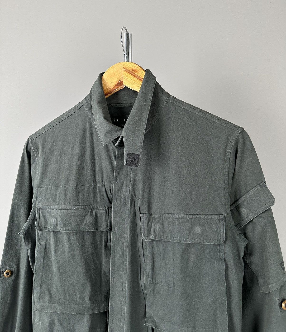 Vollebak Volleybak - Planet Earth shirt - Button Down Size US XS / EU 42 / 0 - 4 Thumbnail