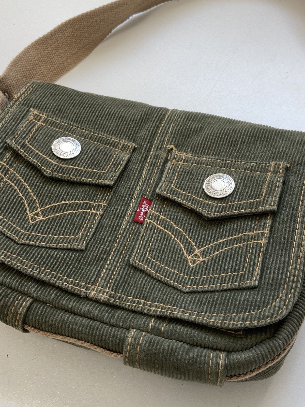 Levi's Levi’s Vintage Mini Bag Velvet Size ONE SIZE - 4 Thumbnail