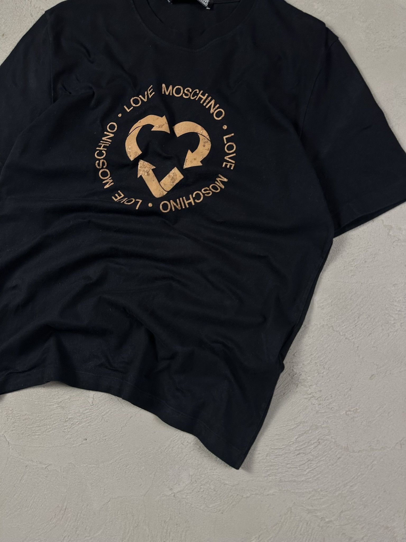 Moschino Love Moschino Logo T-shirt Size US L / EU 52-54 / 3 - 4 Thumbnail