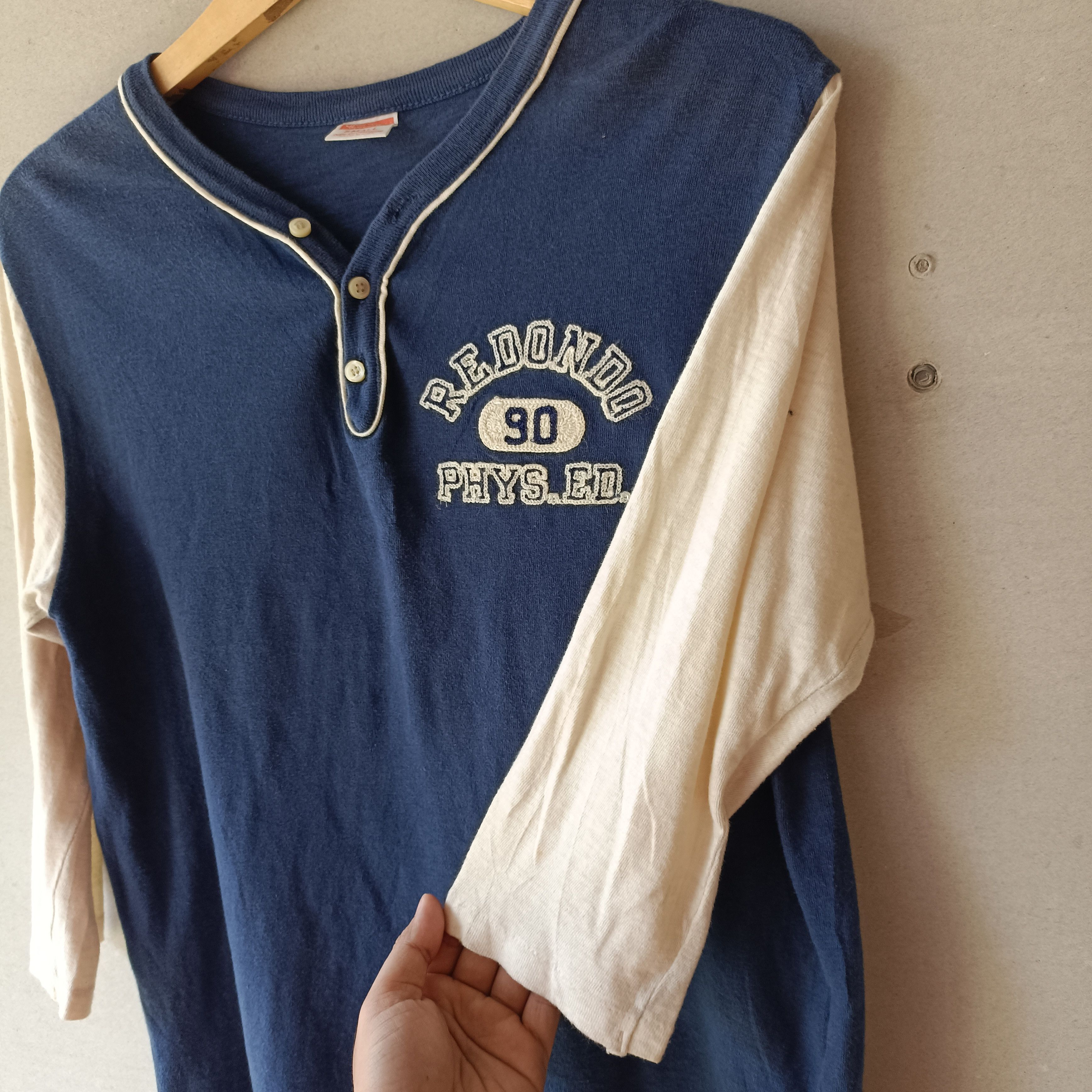 Vintage Vintage Raglan 3/4 Sleeve Cheswick Toyo Enterprise Size US S / EU 44-46 / 1 - 4 Thumbnail