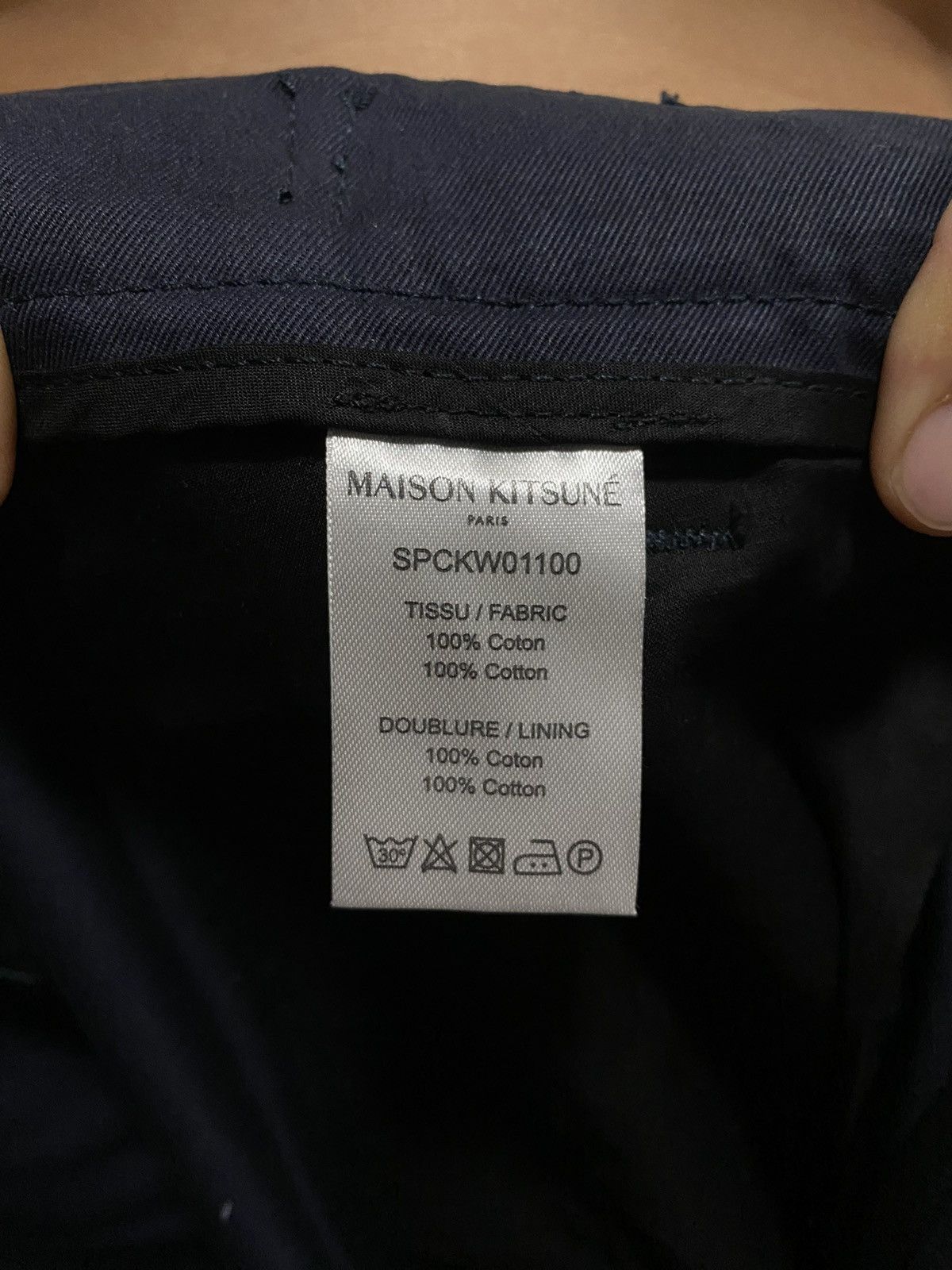 Maison Kitsune Maison Kitsuné Women Pants Size 27" / US 4 / IT 40 - 6 Thumbnail