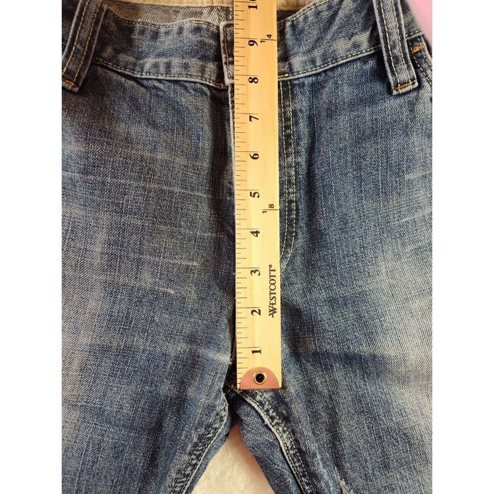 Zara Zara Mens Distressed Jeans Grunge 36x32 Denim Jeans 345 40 Size US 36 / EU 52 - 7 Thumbnail