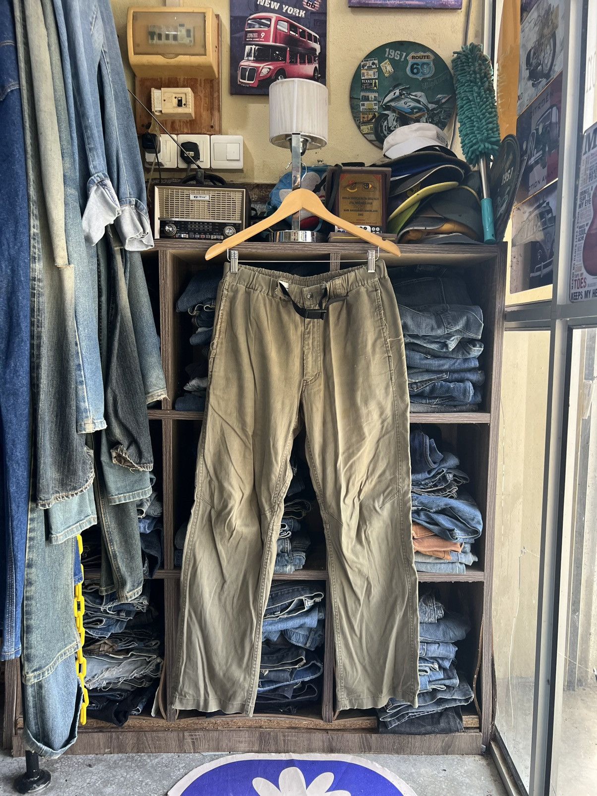 The North Face 🔥Vintage Distressed The North Face Outdoor Pant Size US 32 / EU 48 - 1 Thumbnail