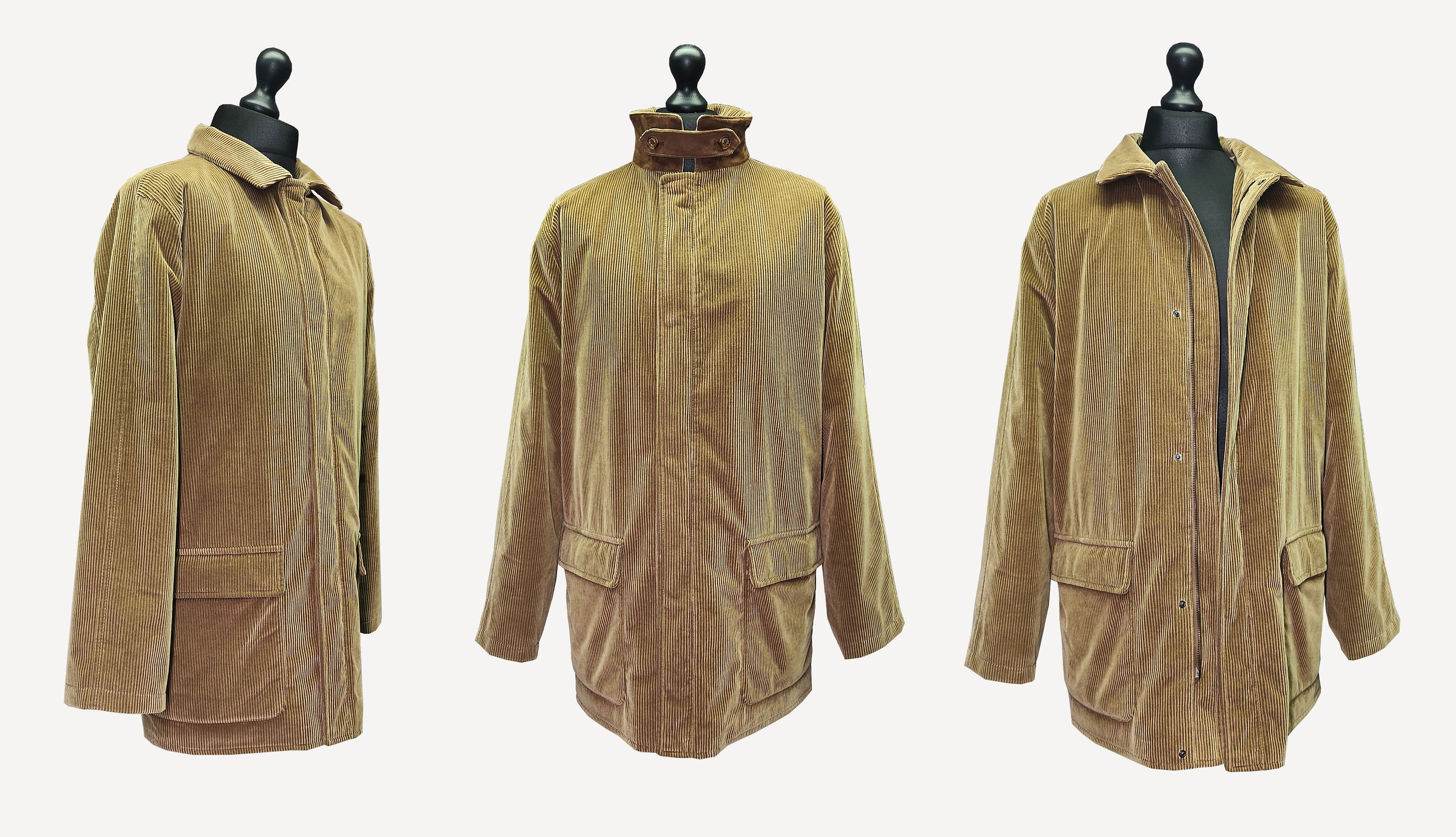 Loro Piana LORO PIANA _ STORM SYSTEM _ CORDUROY COTTON JACKET Size US L / EU 52-54 / 3 - 2 Thumbnail