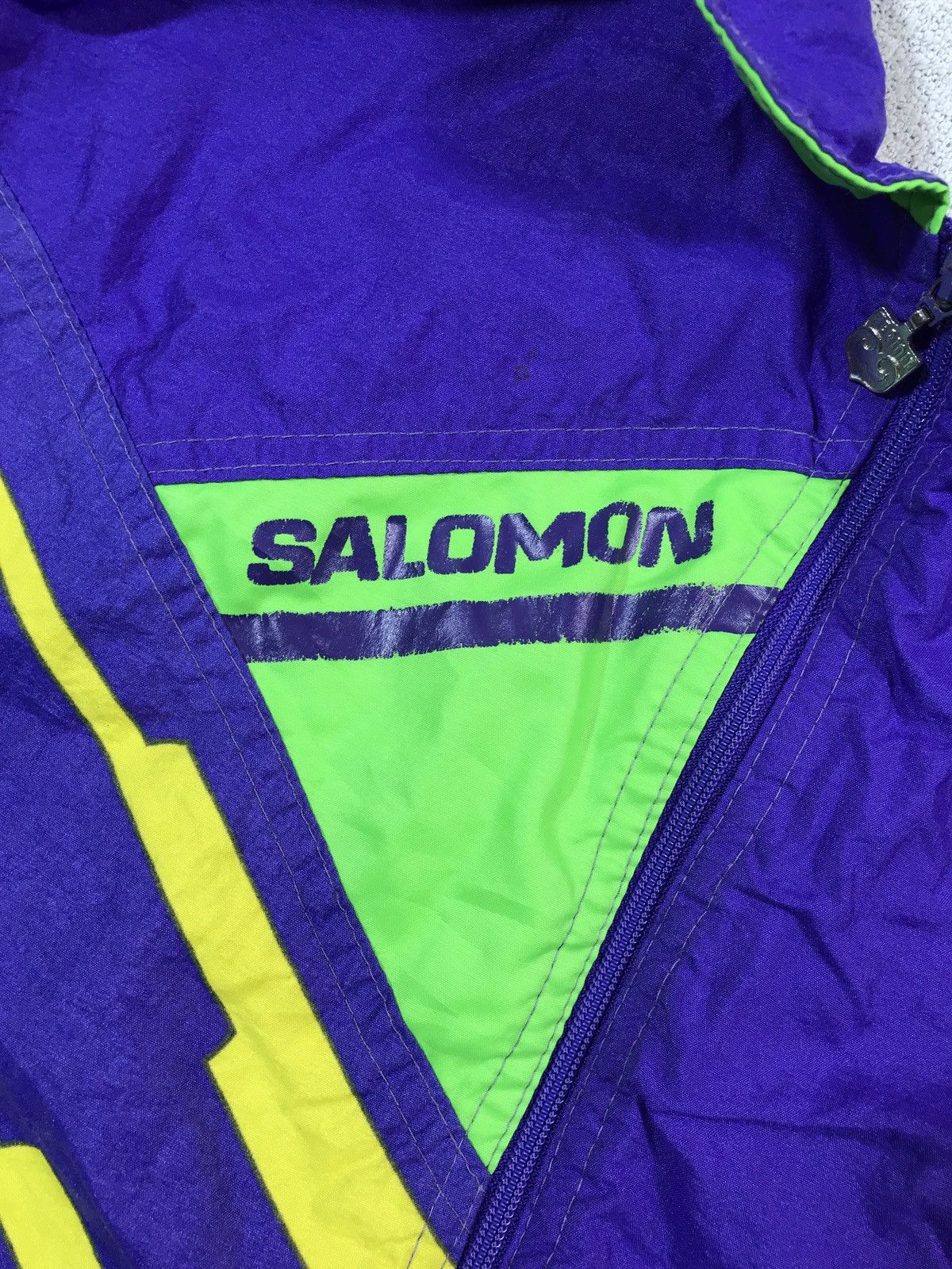 Salomon × Vintage Vintage Salomon Track Vest Size US L / EU 52-54 / 3 - 3 Thumbnail