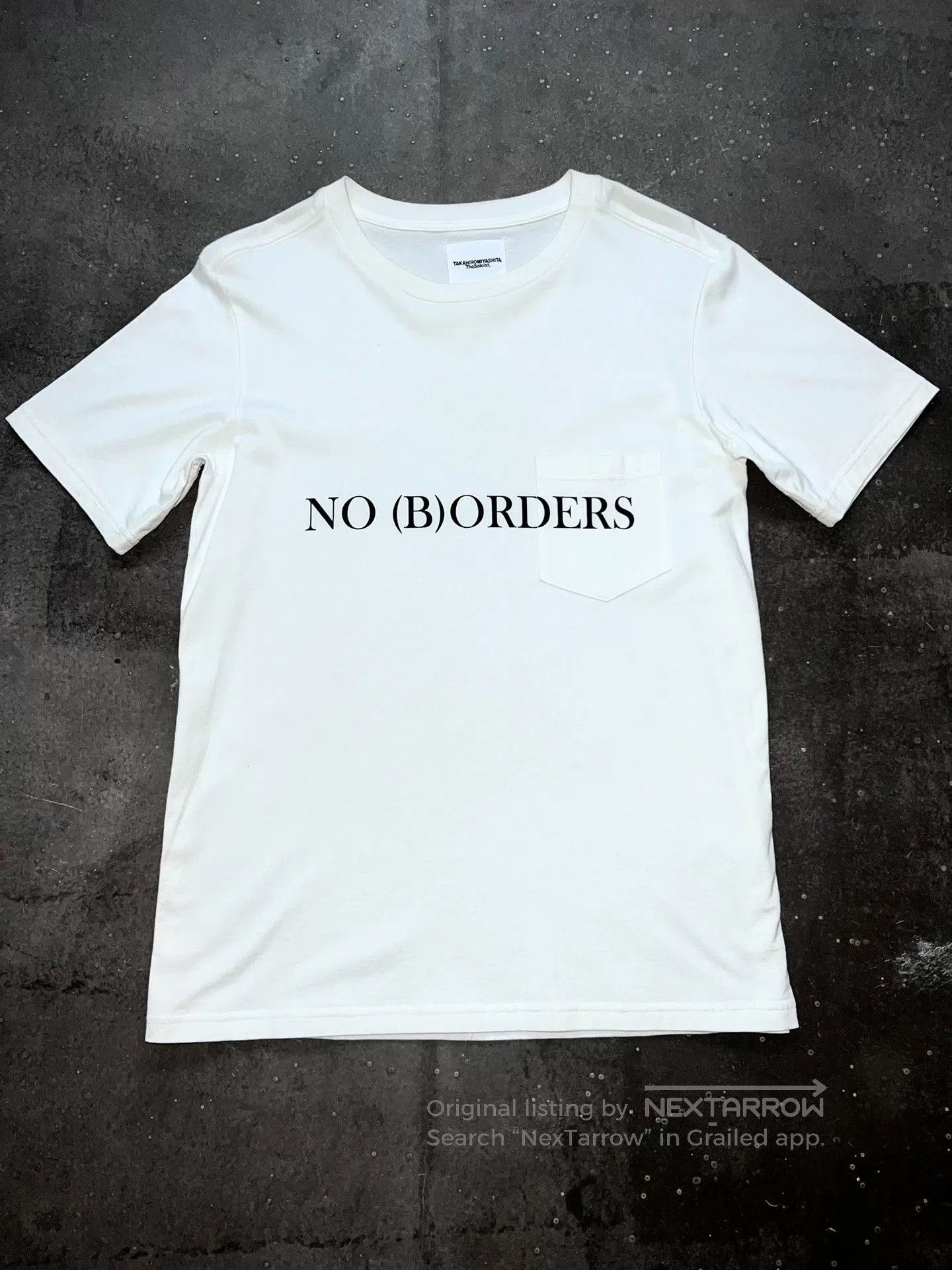 Takahiromiyashita The Soloist. no borders collaboration graphic tee. Size US M / EU 48-50 / 2 - 1 Thumbnail