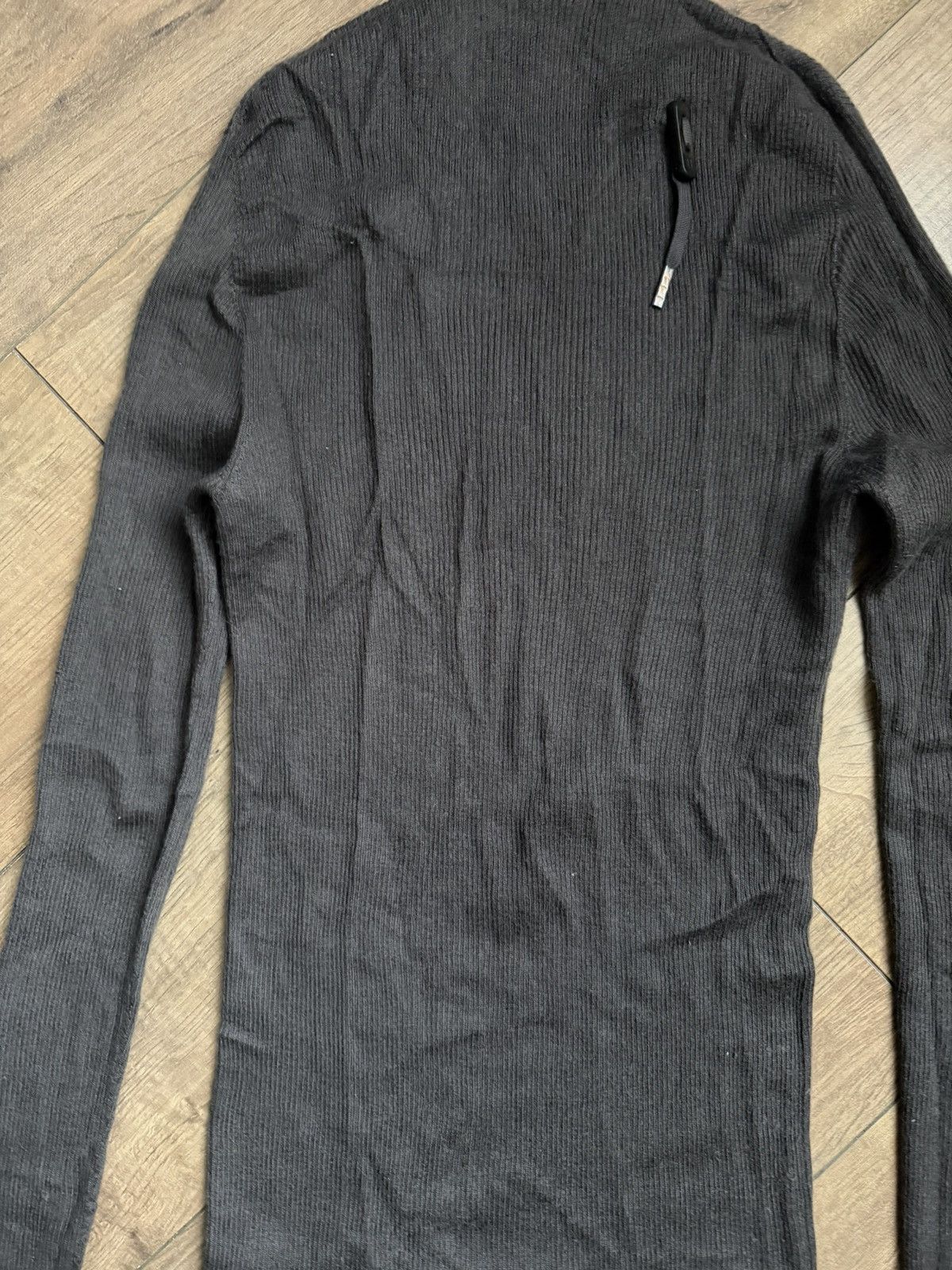 Boris Bidjan Saberi Cashmere sweater Size US M / EU 48-50 / 2 - 9 Thumbnail