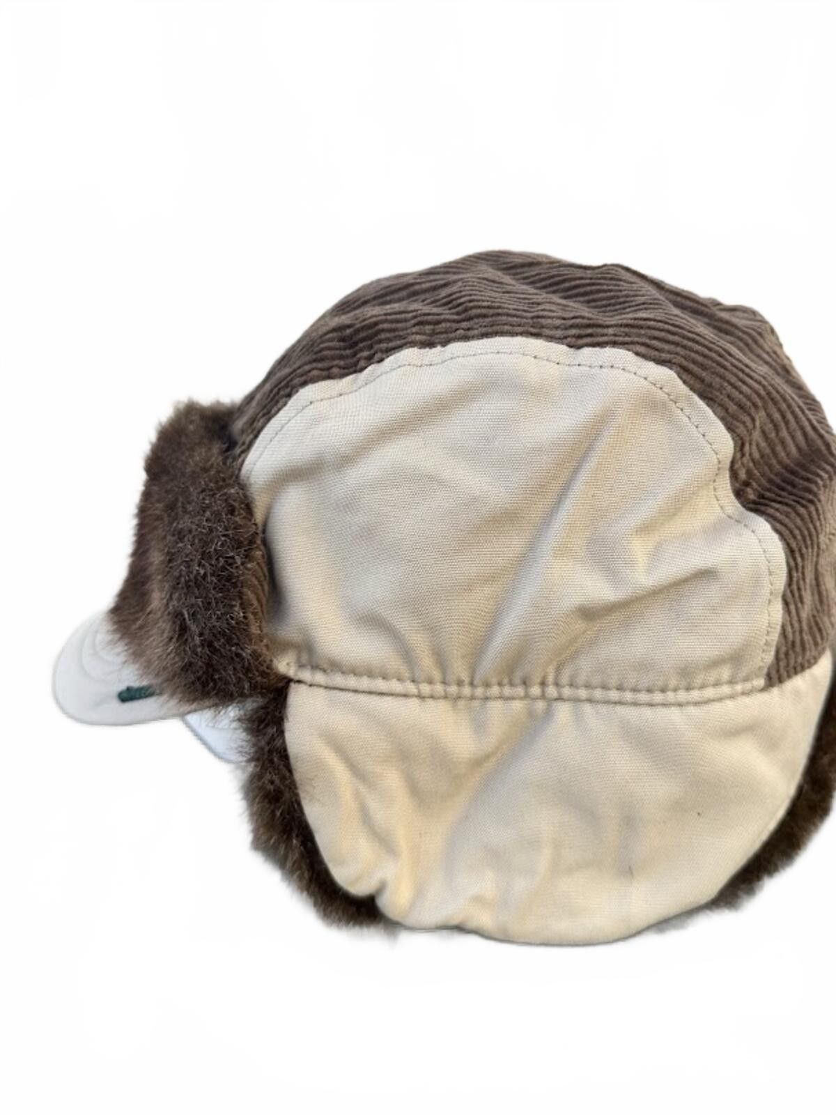 Other Element Crowns Corduroy Fur Ear Flap Hat Size ONE SIZE - 3 Thumbnail