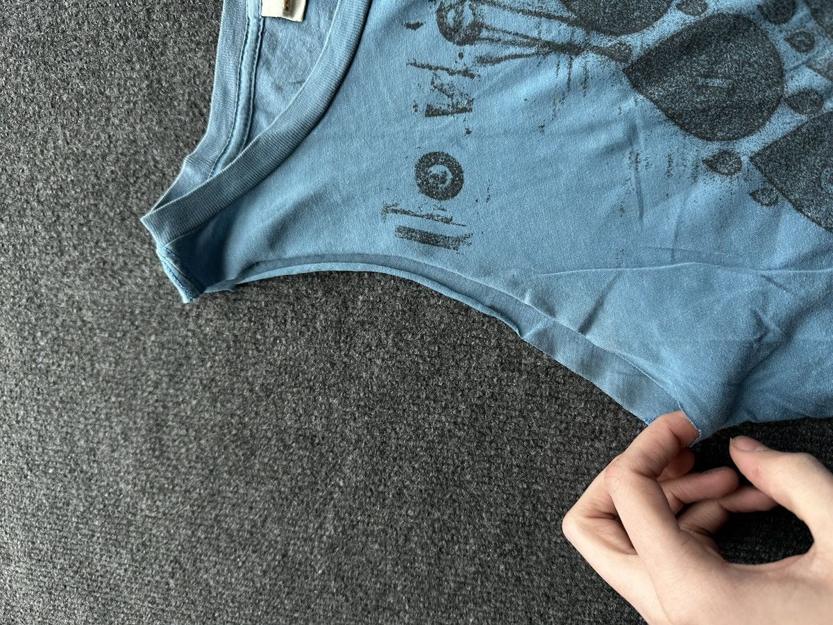 Diesel IFSIXWASNINE🚨Y2K Diesel Tank Top 2000s Style AVANT GARDE Size XS / US 0-2 / IT 36-38 - 4 Thumbnail