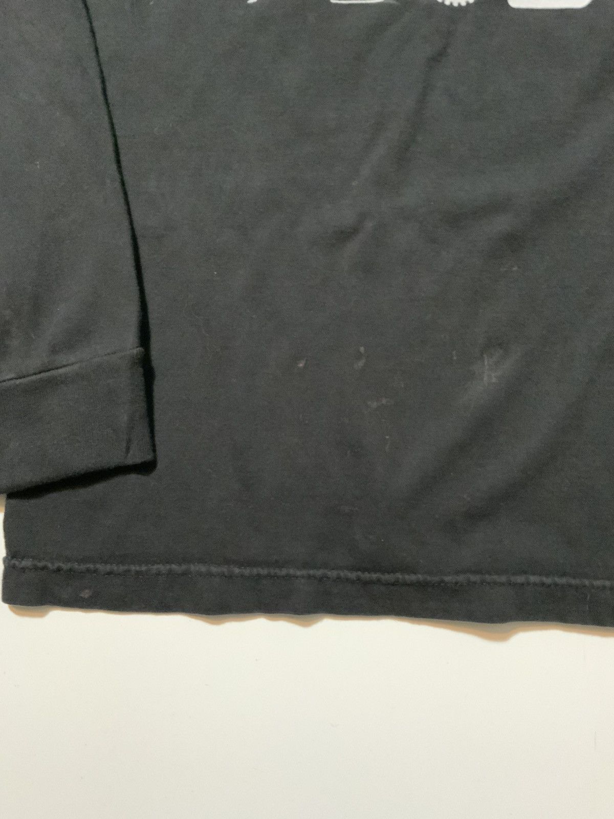 Undefeated UNDFTD Undefeated Racing Club Globe Black Crewneck T-Shirt Size US S / EU 44-46 / 1 - 9 Thumbnail