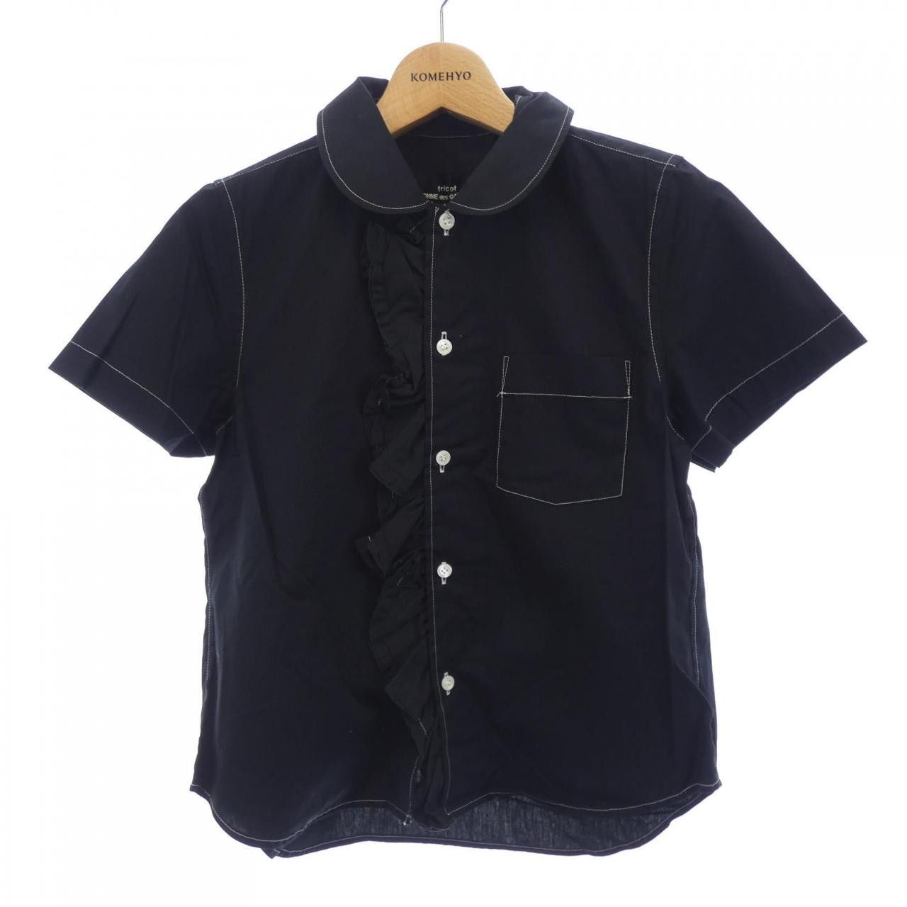 Comme des Garcons Comme des Garcons tricot COMME des GARCONS Shirt Textile Dress Shirt TC-B029 DUTY FREE for USA Size ONE SIZE - 1 Thumbnail