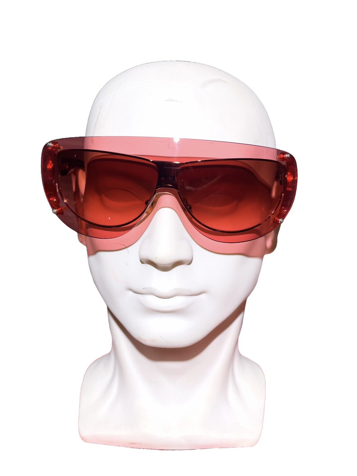 Jean Paul Gaultier Jean Paul Gaultier Windshield Sunglasses | Grailed 