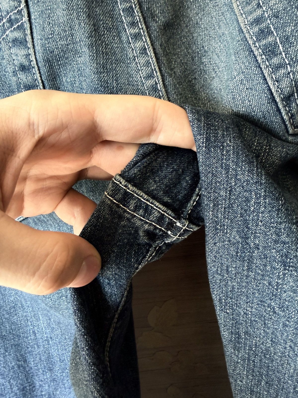 Dolce & Gabbana Vintage y2k Dolce & Gabbana 2004 Denim Jeans Size 36 Size US 36 / EU 52 - 7 Thumbnail