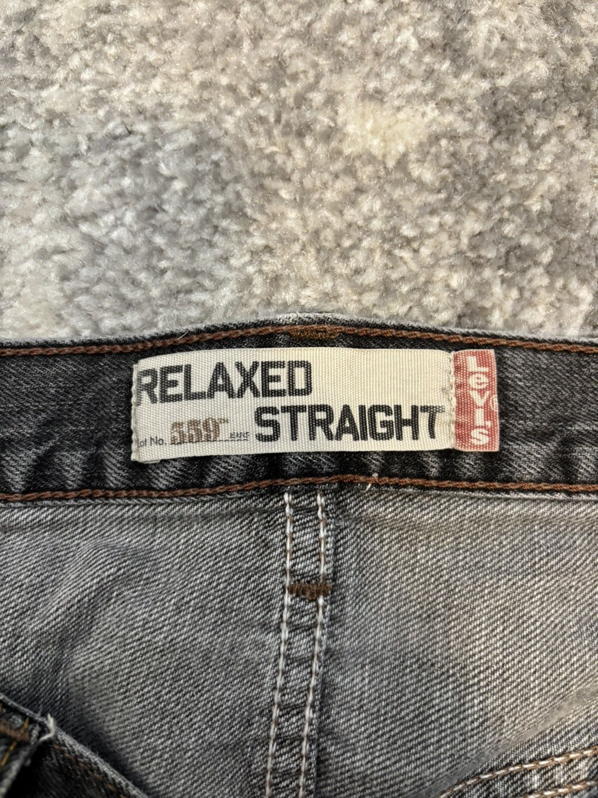 Levi's Vintage Levi Baggy Jeans Size US 36 / EU 52 - 2 Thumbnail