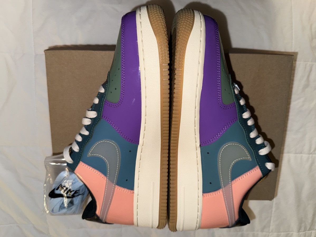 Nike × Undefeated Nike Undefeated Air Force 1 SP Celestine Blue, NEW! 9 men’s Size US 9 / EU 42 - 12 Thumbnail