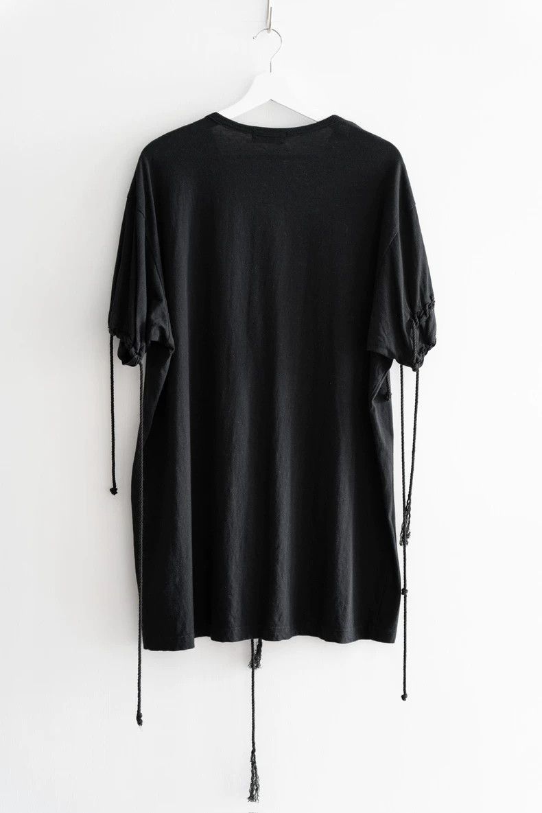 Yohji Yamamoto Yohji Yamamoto 19ss Knot Short Sleeve T-Shirt 2502-Nextarro Size US L / EU 52-54 / 3 - 2 Thumbnail