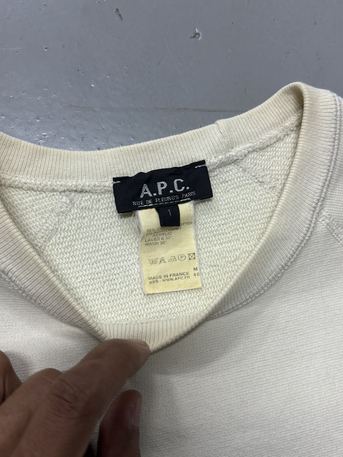 A.P.C. A. P. C. BEIGE VOXY BAGGY CUT STYLE 🫡 APC Size US M / EU 48-50 / 2 - 6 Thumbnail