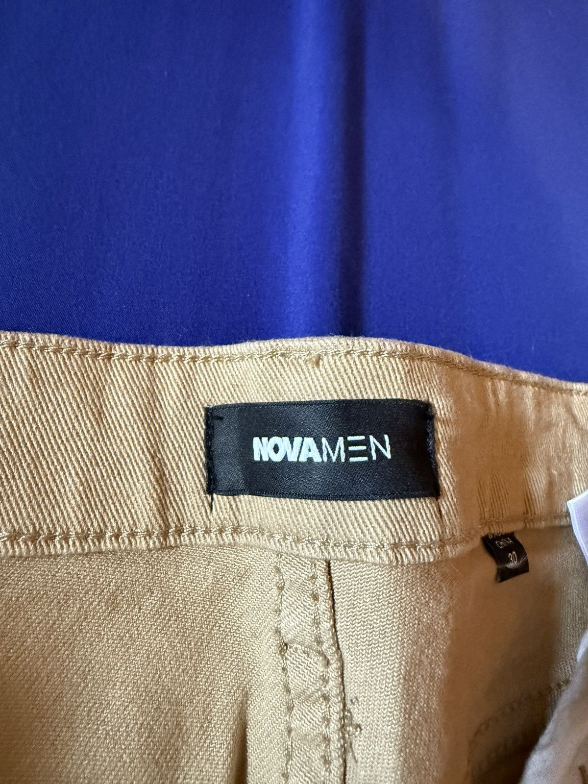 Fashion Nova Khaki cargo pants Size US 30 / EU 46 - 2 Thumbnail