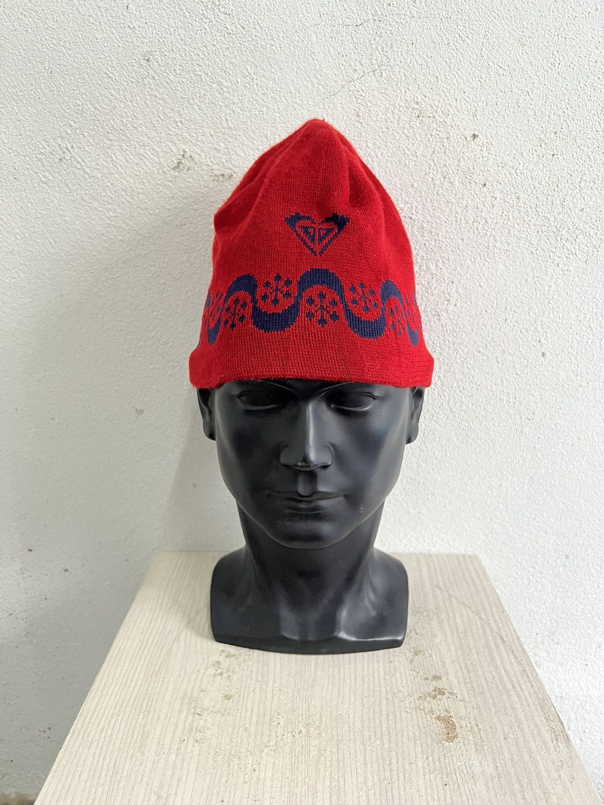 Quiksilver Roxy X Quiksilver Big Logo Beanie Hats Size ONE SIZE - 2 Thumbnail