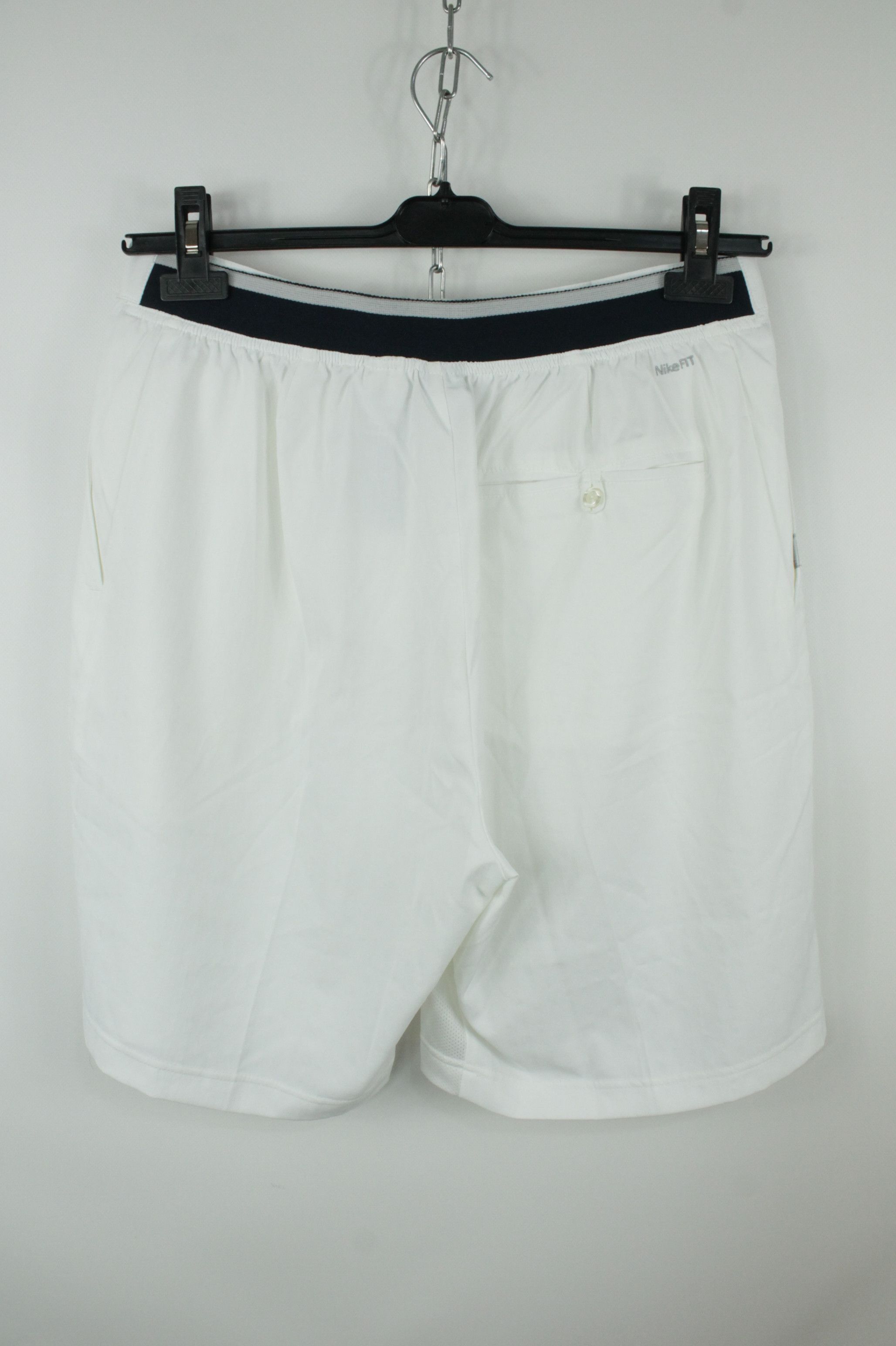 Nike Nike Roger Federer RF 2007 Down The Line Men's Tennis Shorts Size US 34 / EU 50 - 6 Thumbnail