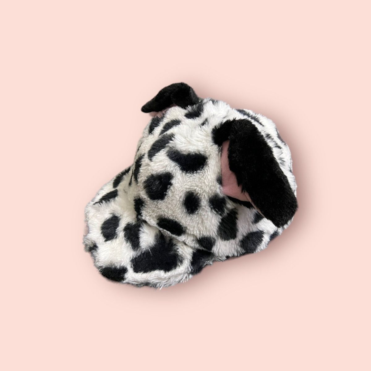 Anime VINTAGE 101 DALMATION X TOKYO DISNEY FLUFFY HAT STRAPBACK Size ONE SIZE - 3 Thumbnail