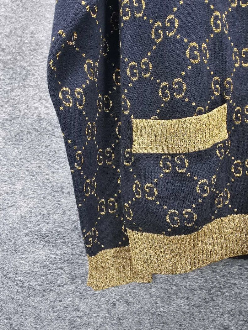 Gucci GucciFull-print V-neck jacket 2503-Nextarrow Size US S / EU 44-46 / 1 - 5 Thumbnail