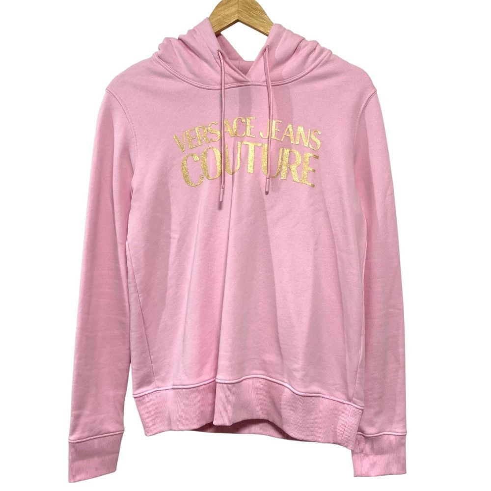 Versace Versace Versace Jeans Couture Pullover Hoodie Cotton Sweatshirts & Hoodies DUTY FREE for USA Size ONE SIZE - 1 Thumbnail