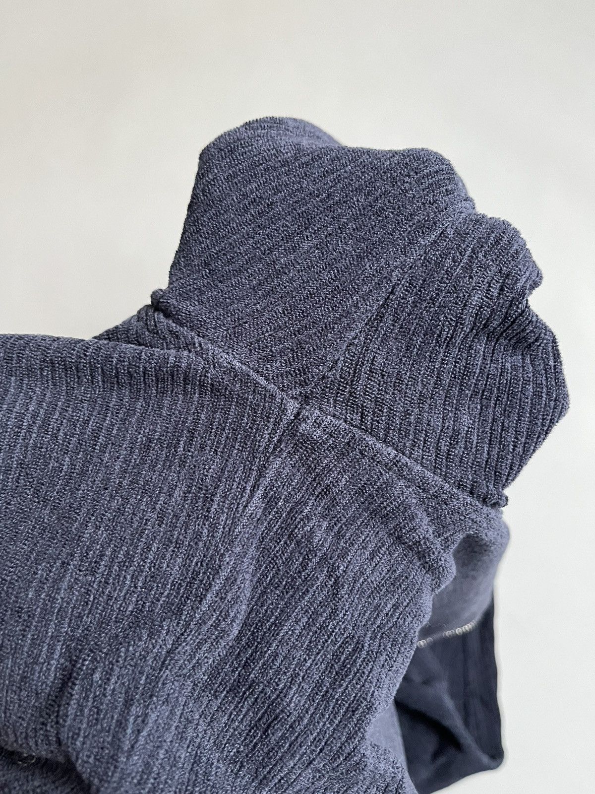 Designer × Orlebar Brown Orlebar Brown Men Blue Teddy Texture Zip Sweatshirt Size US M / EU 48-50 / 2 - 15 Thumbnail
