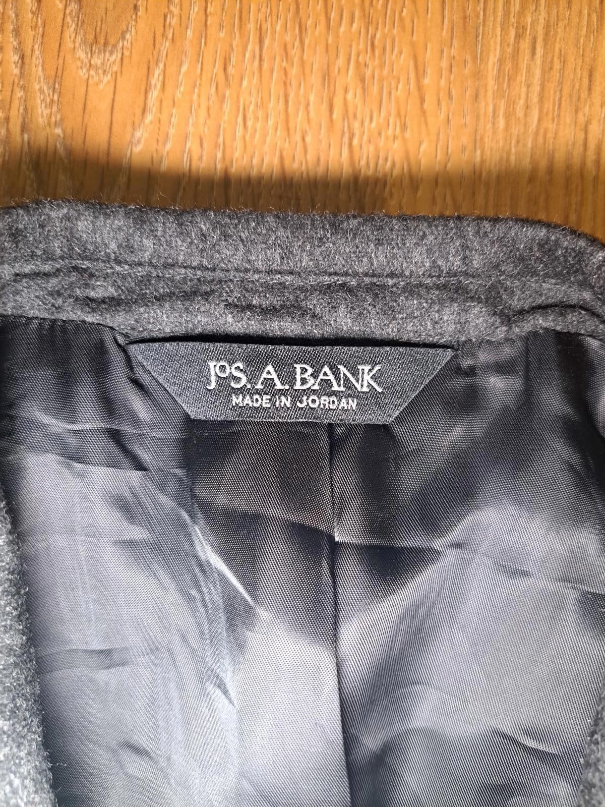 Jos. A. Bank Jos A Bank Sport Coat Mens 40R Charcoal Gray 100% Cashmere Size 40R - 3 Thumbnail