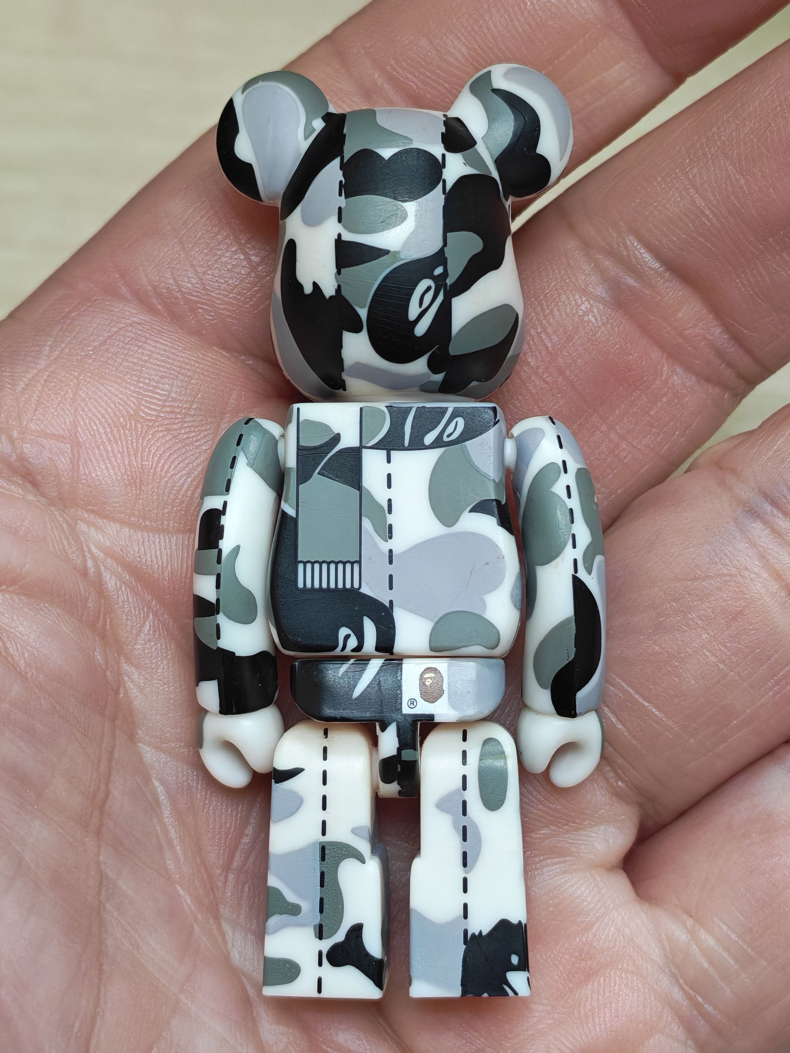 Bape Be@rbrick BearBrick X Bape Camo Medicom Size ONE SIZE - 8 Thumbnail