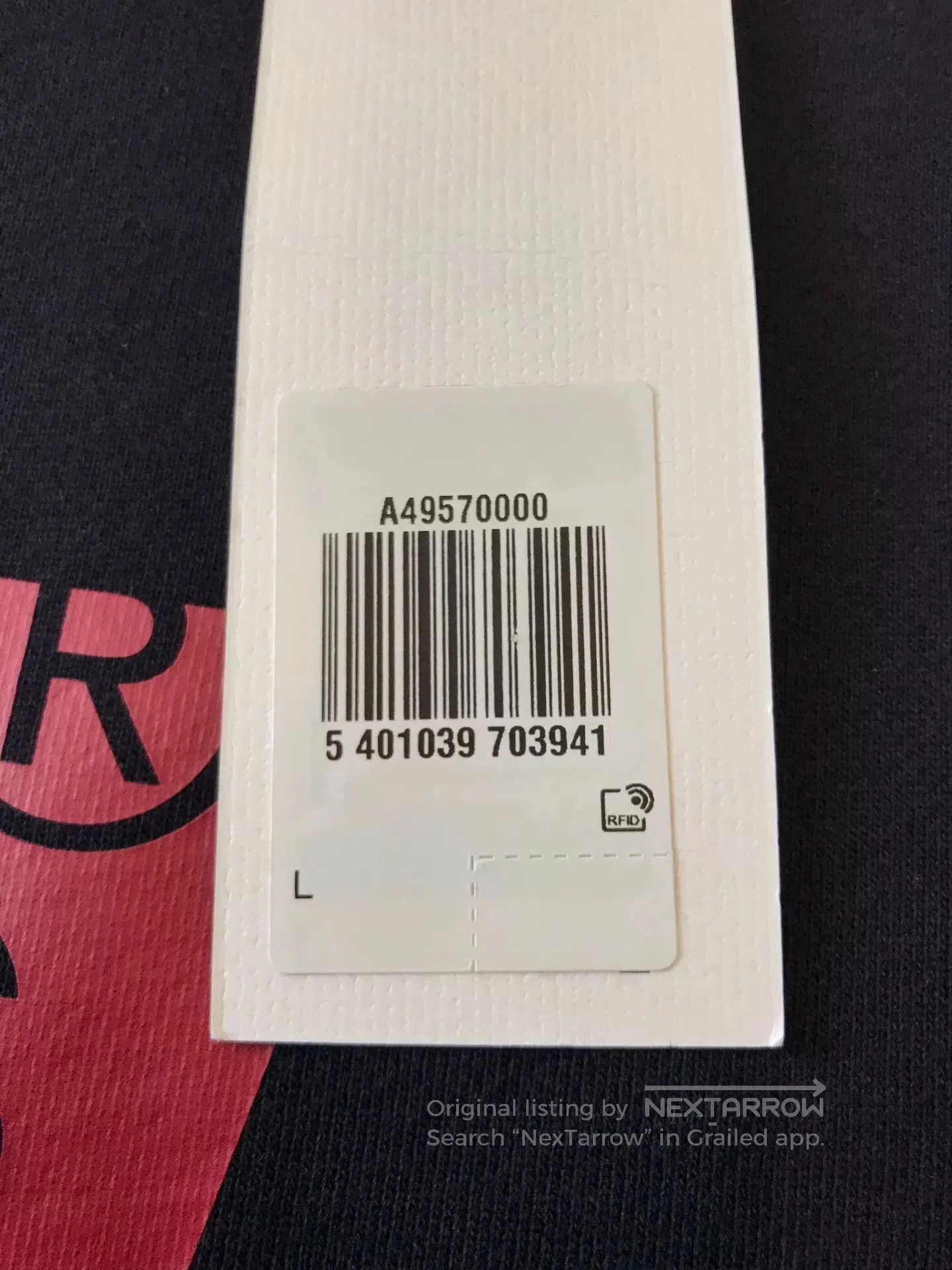 Levi's Levi's Logo Hoodie A4957. Size US L / EU 52-54 / 3 - 7 Thumbnail