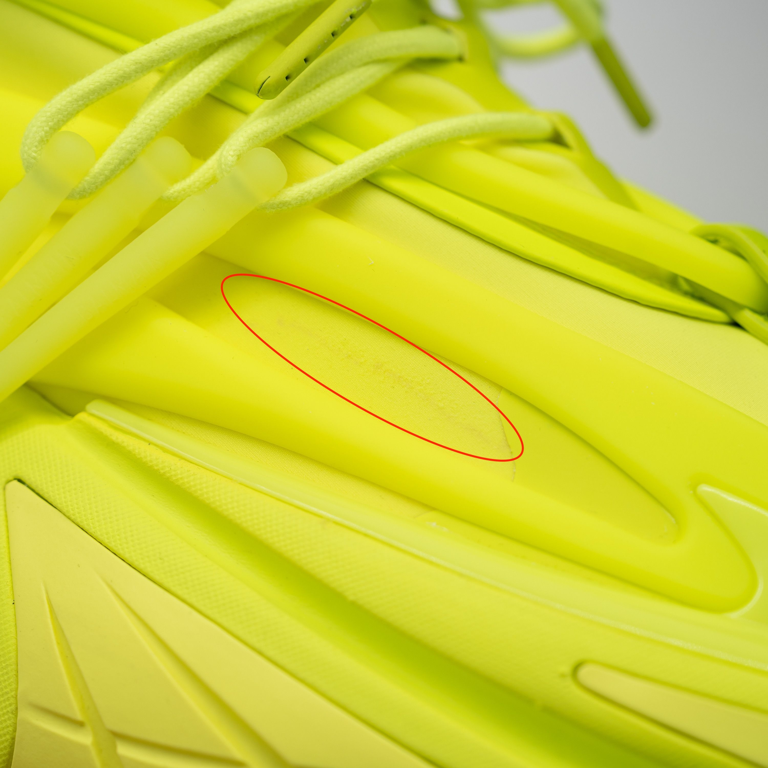 Balmain 45 12 US Balmain Unicorn Neon Green Sneakers Neoprene Size US 12 / EU 45 - 12 Thumbnail