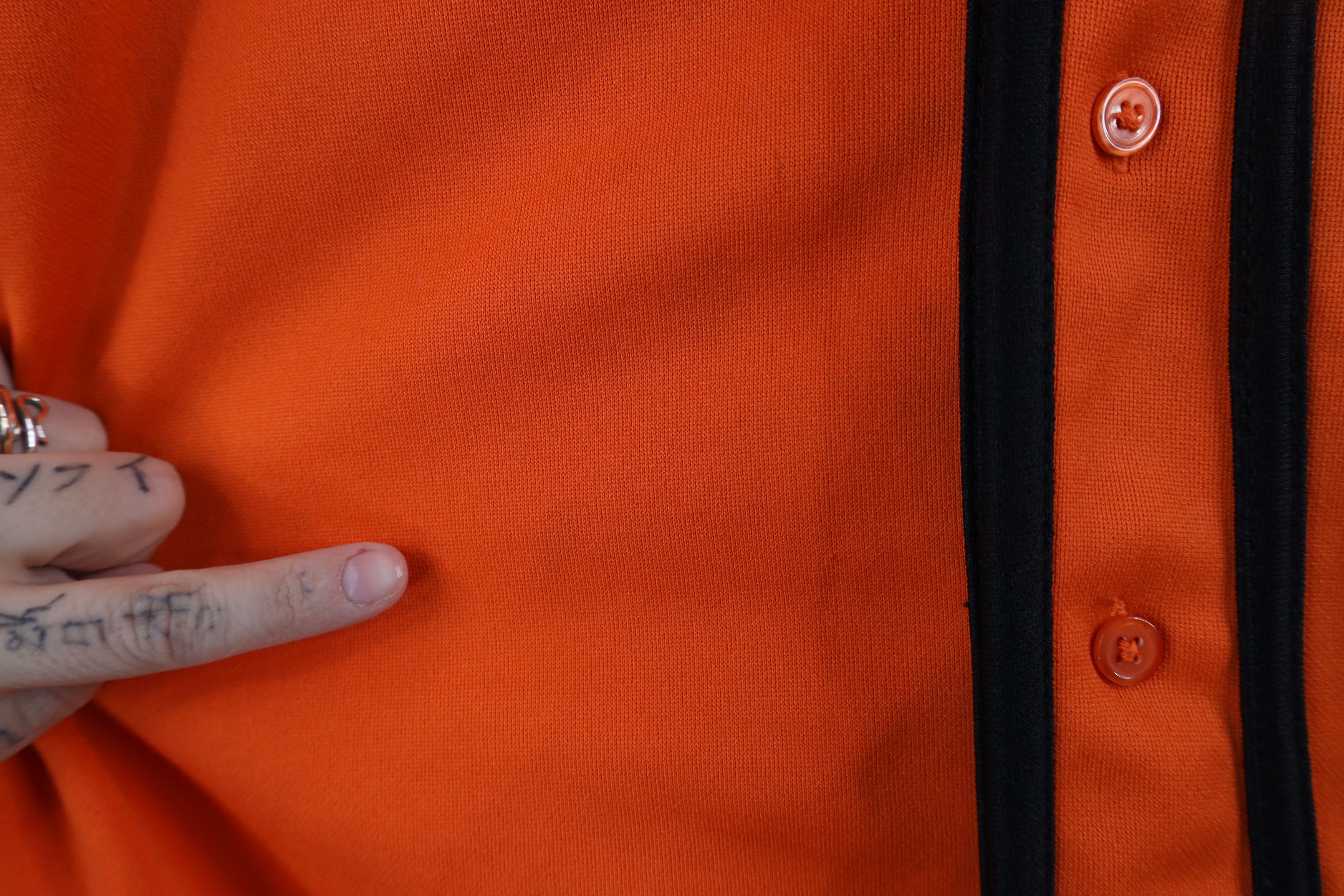 Vintage Vintage NASCAR Racing Home Depot Baseball Jersey Orange Size US L / EU 52-54 / 3 - 7 Thumbnail