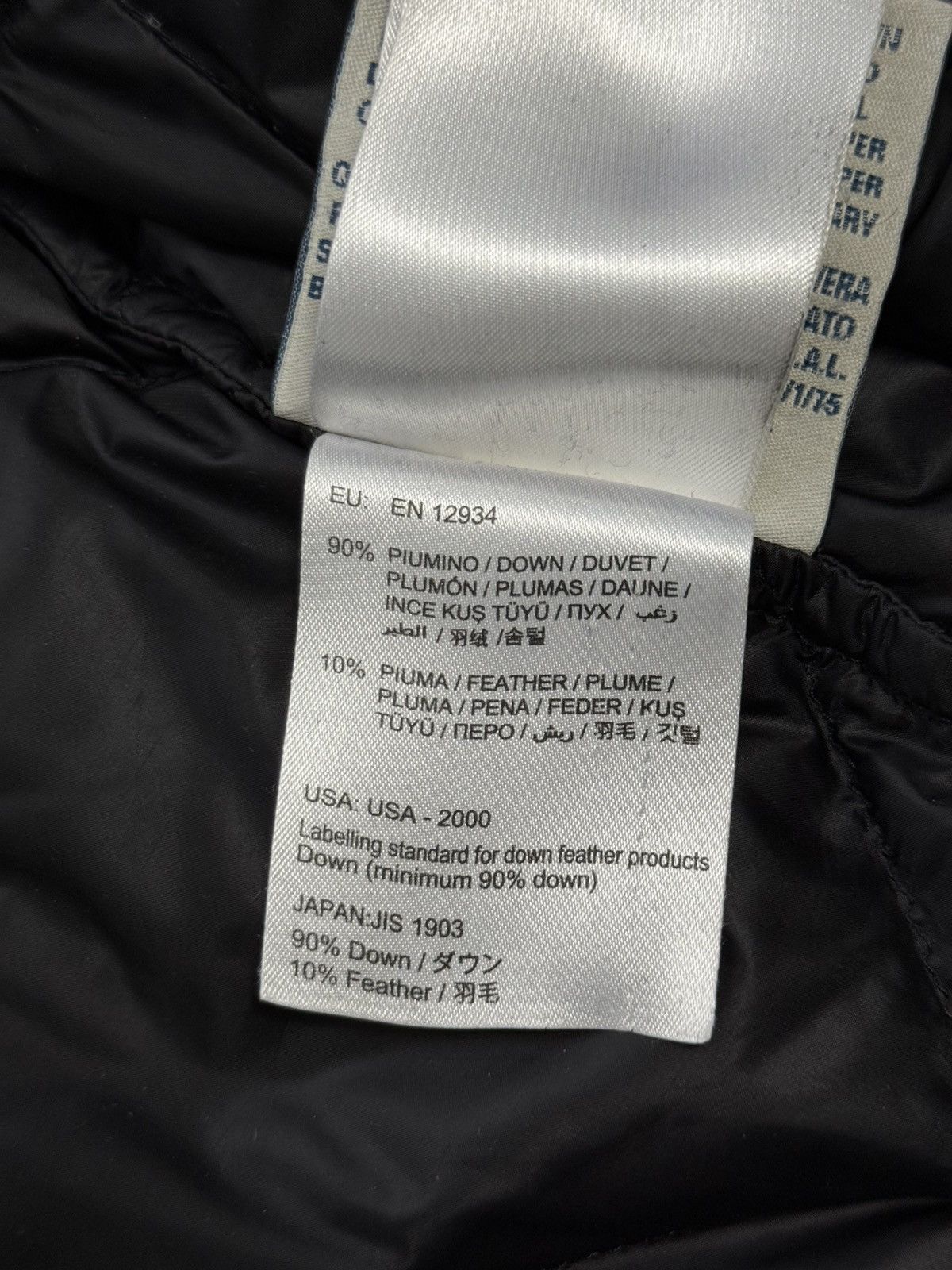 Moncler Moncler Herminier Men Down Puffer Black Logo Coat Jacket Size US L / EU 52-54 / 3 - 18 Thumbnail