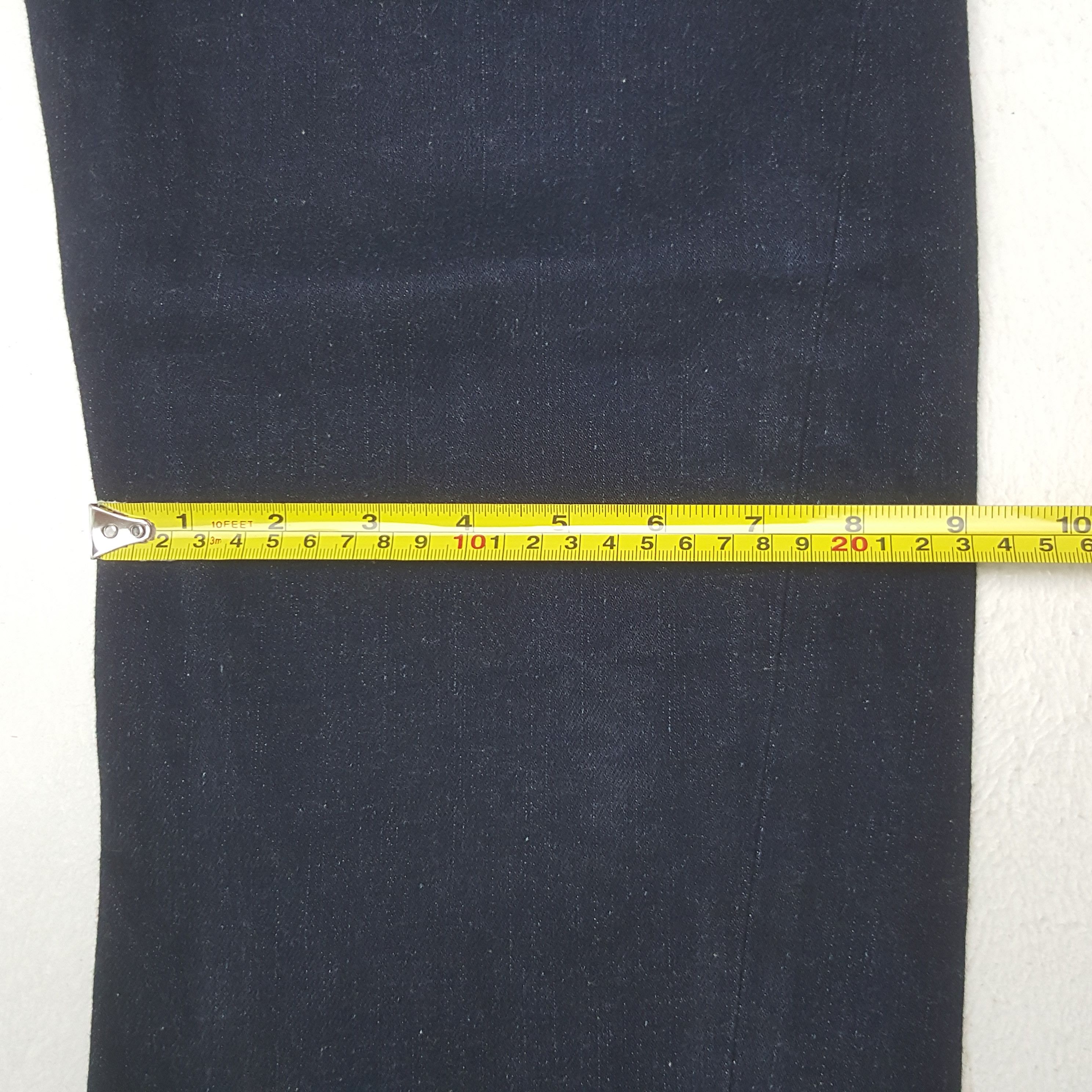 Japanese Brand Vintage Virgo Japanese Black Denim Jeans Size US 32 / EU 48 - 10 Thumbnail