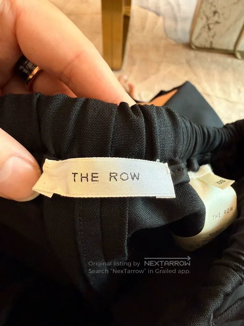 The Row The row size xxs Wool loose wide-leg slacks Size 27" / US 4 / IT 40 - 3 Thumbnail