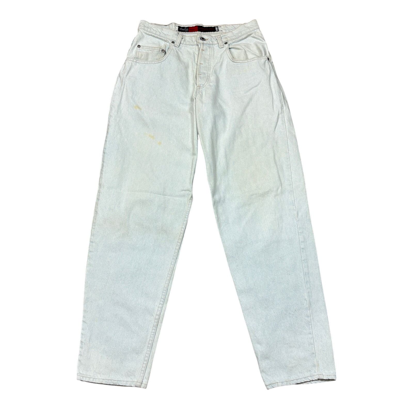 Levi's × Vintage VTG 90s Levi's Silvertab Loose Baggy Tapered Jeans 31x32 Y2K Size US 31 - 1 Thumbnail