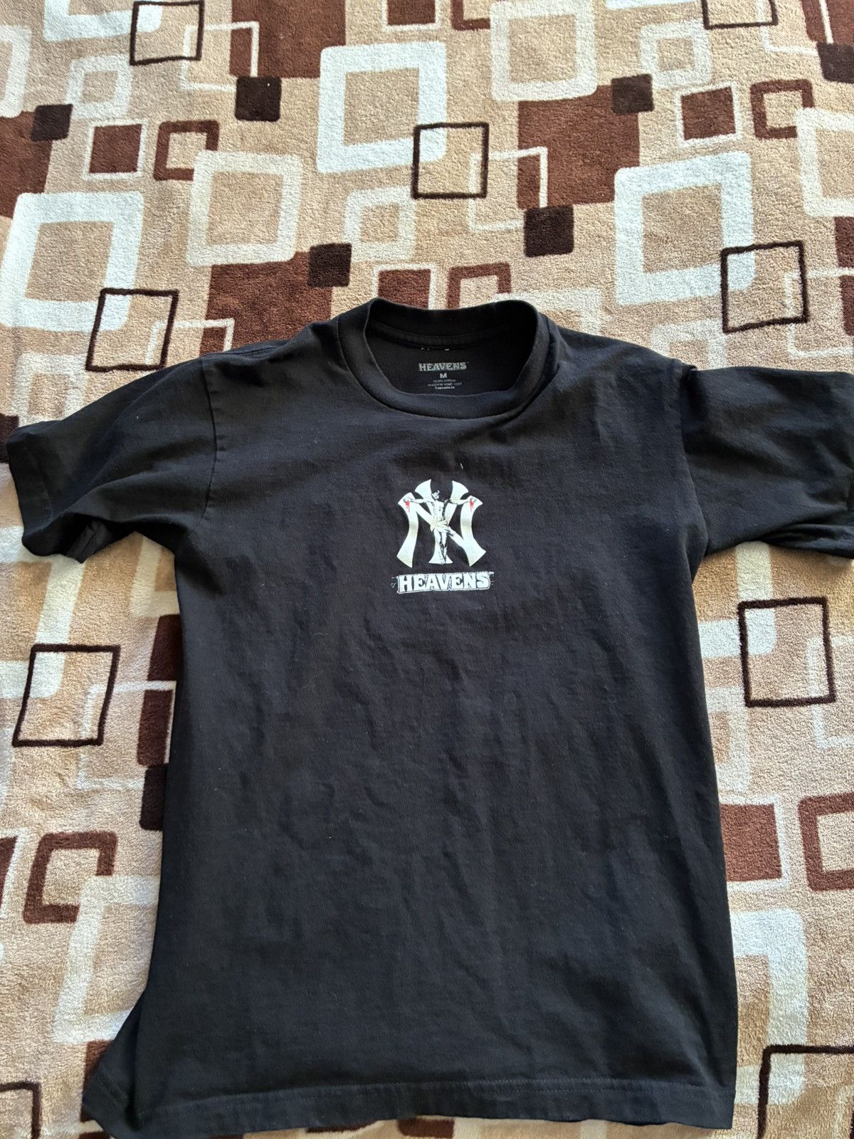 Other Heavens LA/NY Crucifixion Tee Size US M / EU 48-50 / 2 - 1 Thumbnail