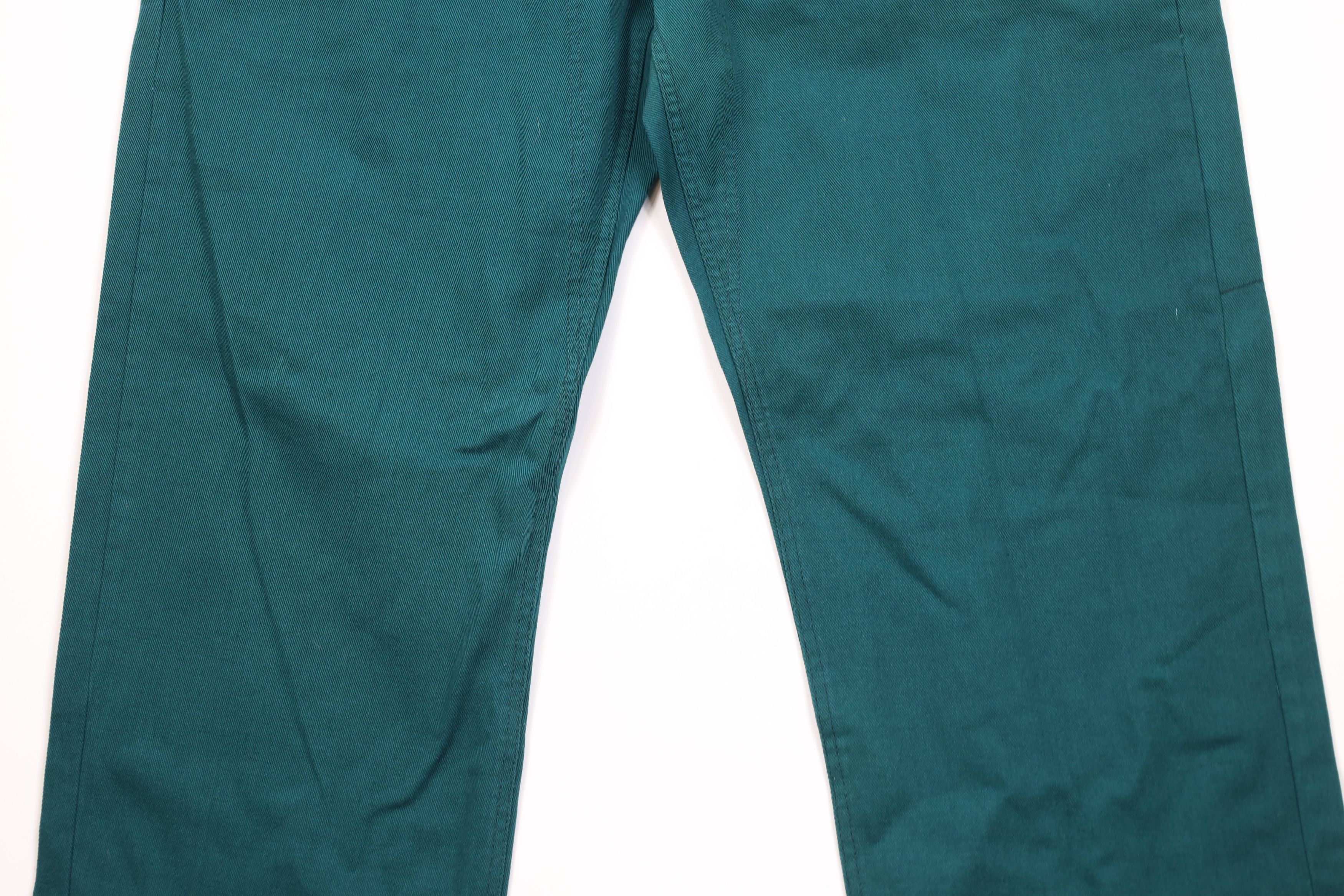 Marithe + Francois Girbaud Deadstock Vintage 90s Marithe Francois Girbaud Wide Leg Size US 40 / EU 56 - 3 Thumbnail