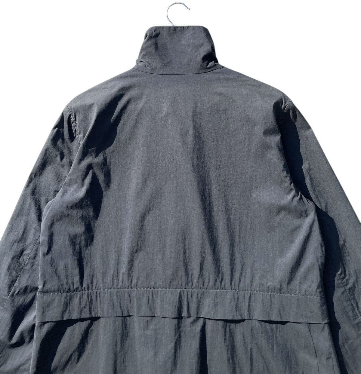 Japanese Brand Miyazaki Masahiro Zubzubi Long Coat with Detachable Collar Size US L / EU 52-54 / 3 - 7 Thumbnail