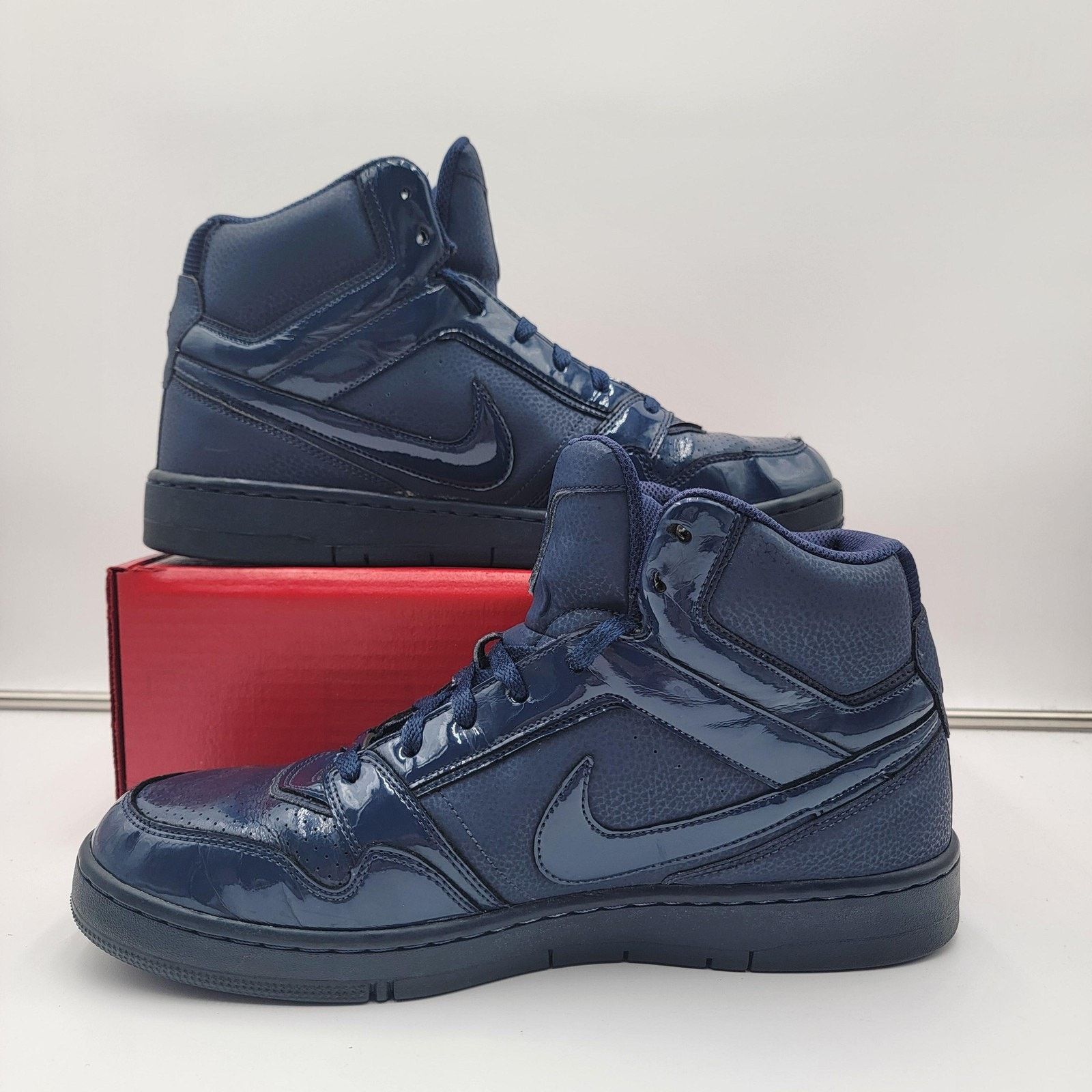 Nike Nike Air Prestige 3 High SI 'Midnight Navy' Mens Sz 13 Size US 13 / EU 46 - 2 Thumbnail