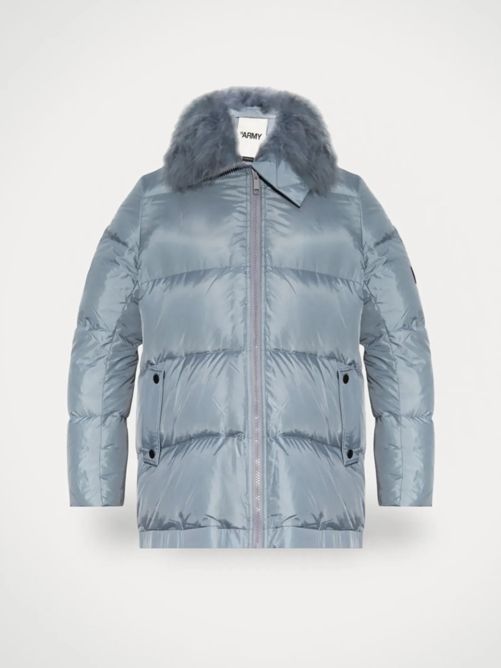 Yves Salomon Yves Salomon Down coat 76 Technical Down Jacket Size M / US 6-8 / IT 42-44 - 1 Thumbnail