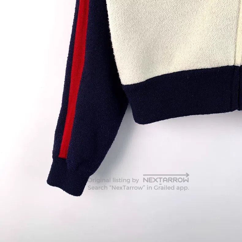 Dior Dior Colour block love letter inlaid wool stand-up collar Size XS / US 0-2 / IT 36-38 - 4 Thumbnail