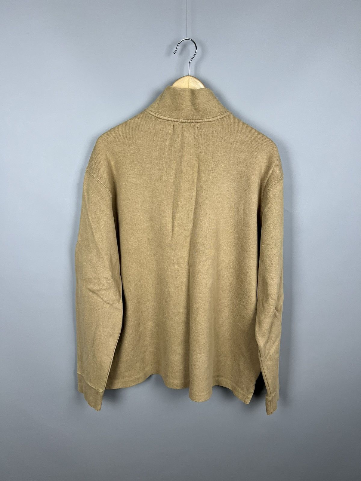 Polo Ralph Lauren (L) Polo Ralph Lauren Vintage Sweater Zip 1/4 Size US L / EU 52-54 / 3 - 9 Thumbnail