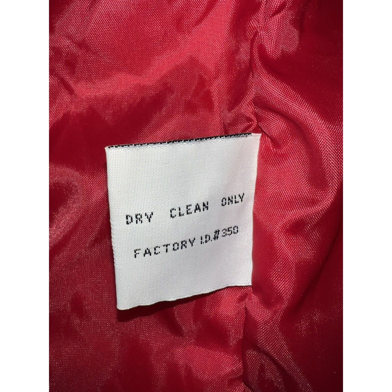Other Vintage Colebrook Red Nylon Fleece Full Zip Puffer Jacket M Size M / US 6-8 / IT 42-44 - 8 Thumbnail
