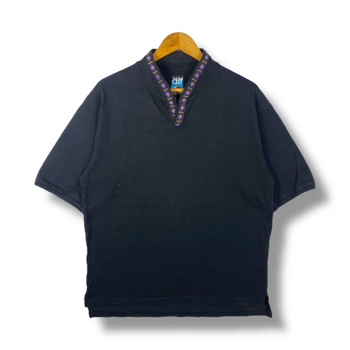 Kuhl Vintage KUHL ALF Outdoorwear Apparel Faded Tee Shirt Large Size US L / EU 52-54 / 3 - 1 Thumbnail