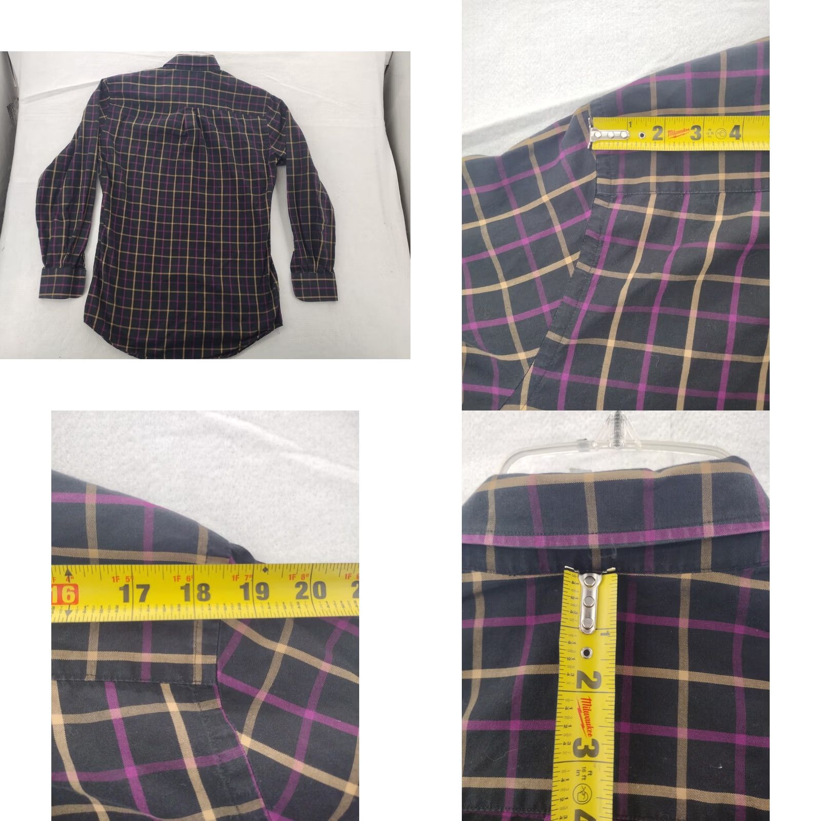Peter Millar Peter Millar Shirt Mens M Classic Check Button Down Size US M / EU 48-50 / 2 - 8 Thumbnail